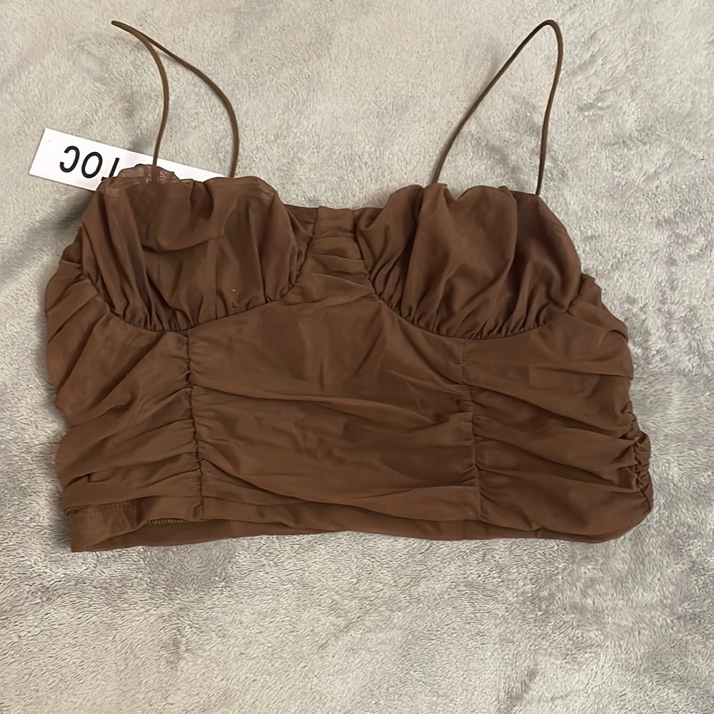Brown shirt